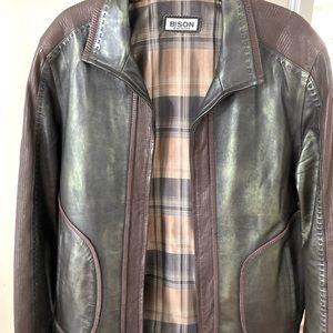 Genuine Real Leather Jacket